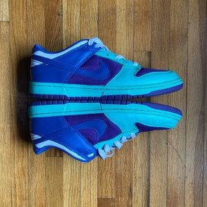 Dunk low- Azure colorway size 11.5W (10M)